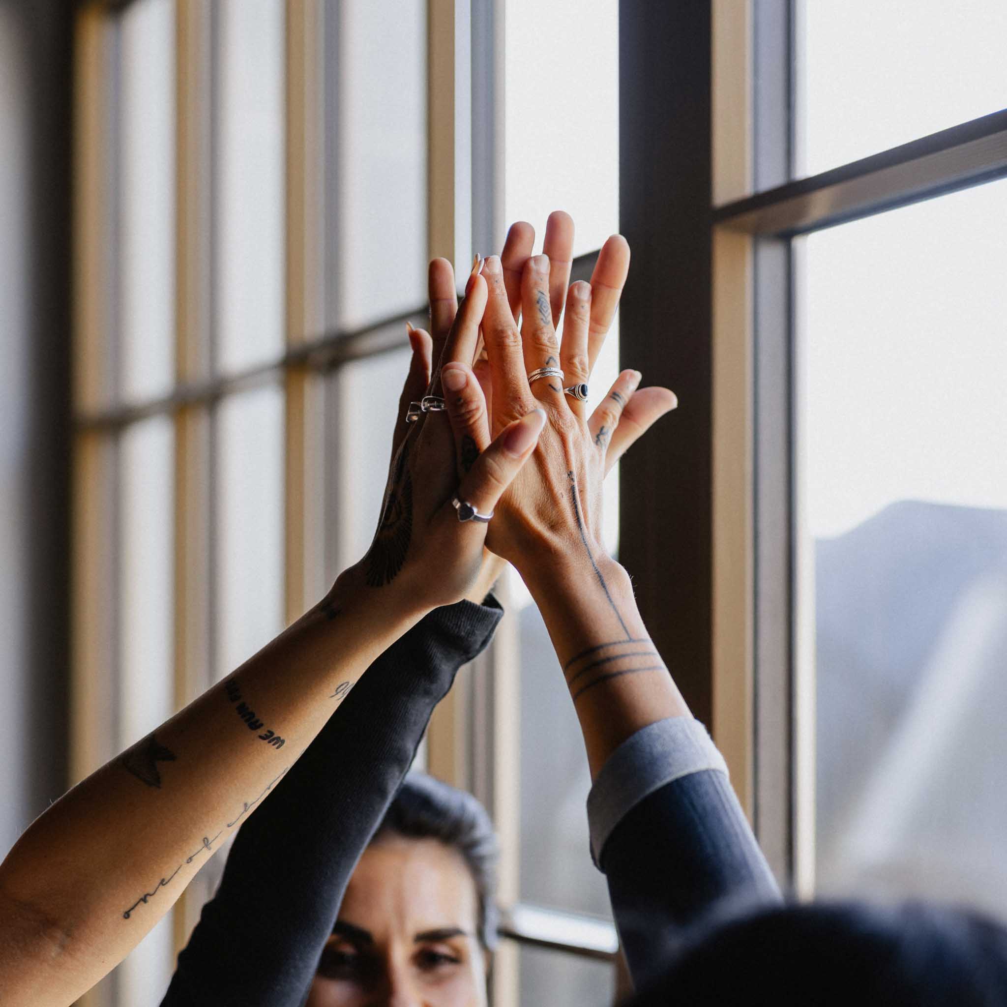 Teamspirit bei Visuala Werbeagentur – kreative Zusammenarbeit in der Ostschweiz mit Projekten in Zürich, Winterthur und St. Gallen