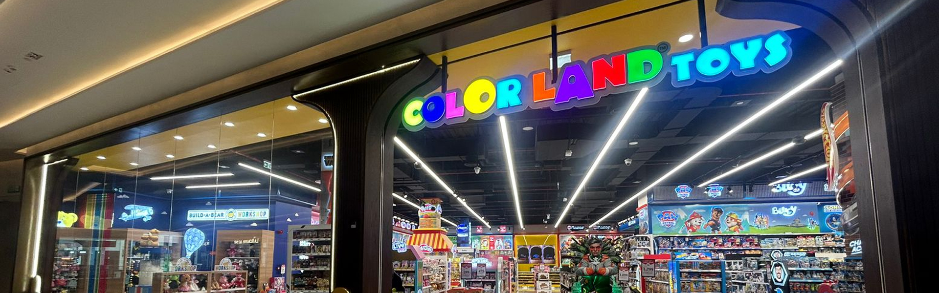 Color Land Children Toys Center
