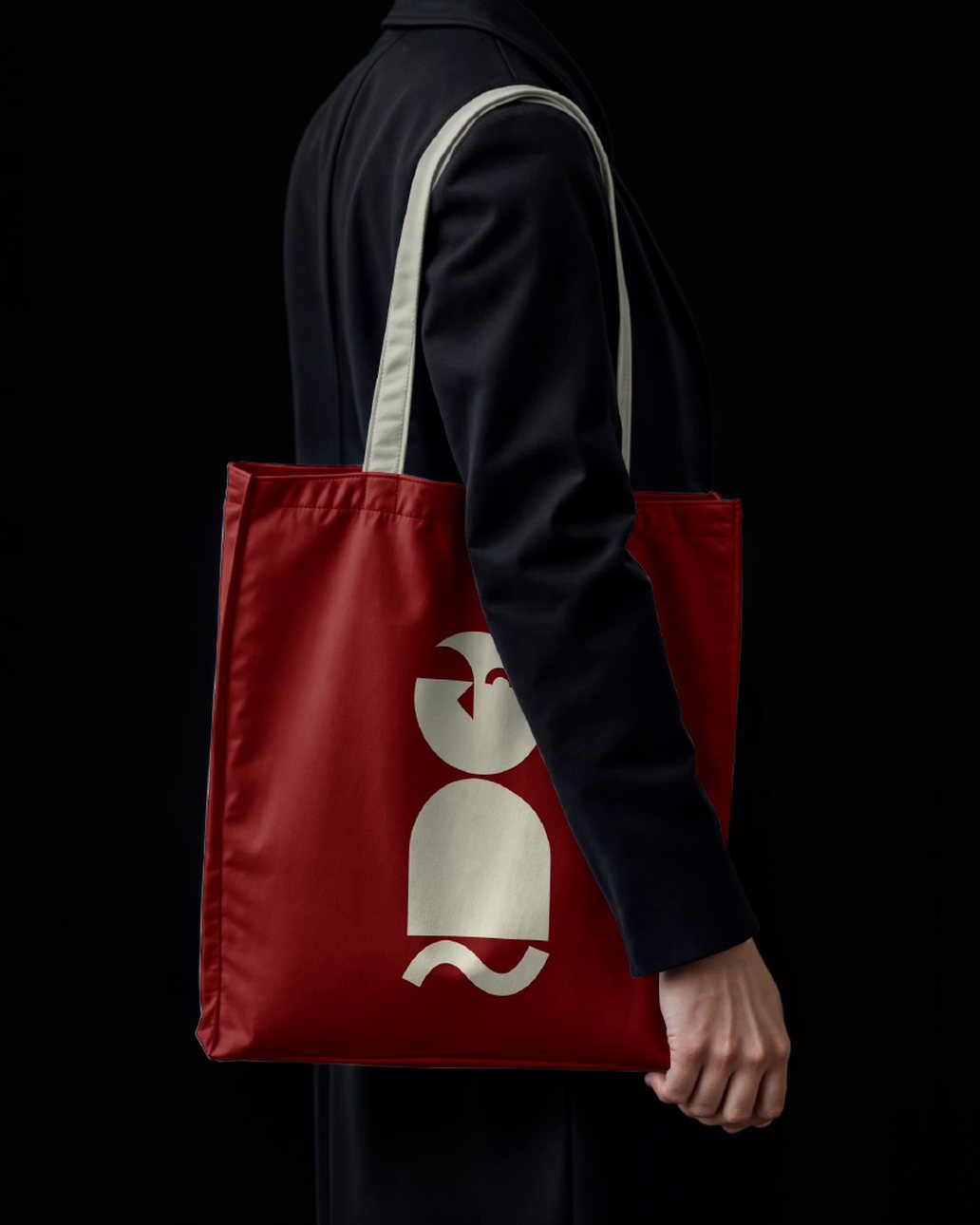 Radar tote bag designed by Rawan
