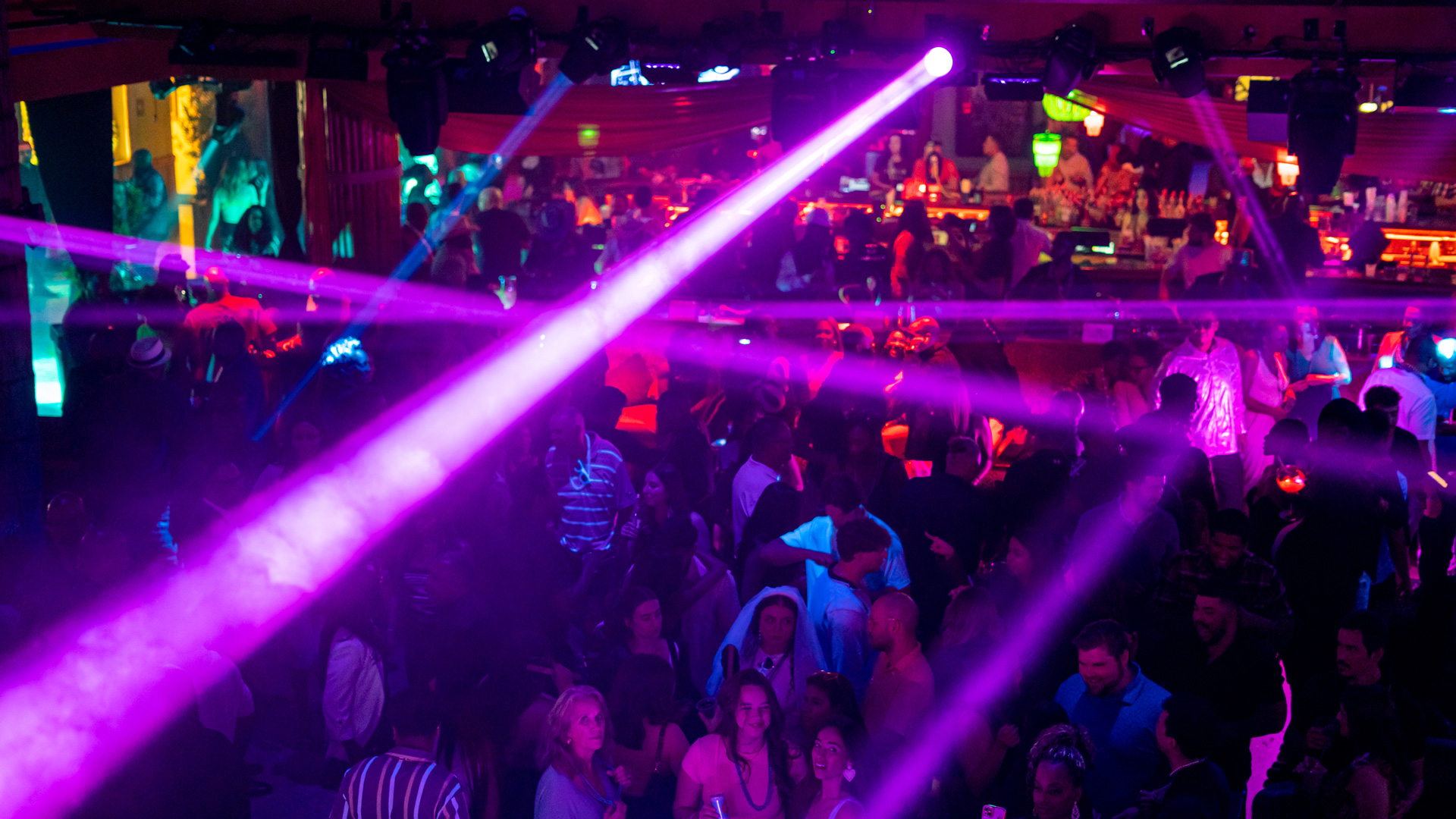 High-energy nightlife at Mango's Orlando nightclub