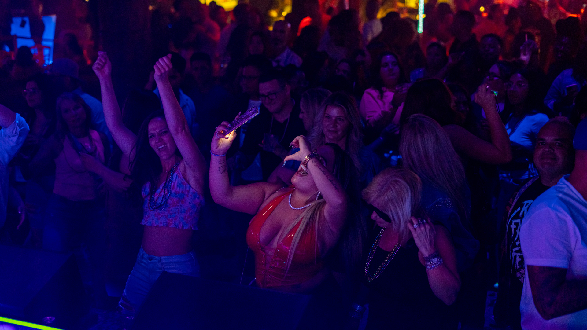Bottle service and VIP experience at Mango's Orlando nightclub
