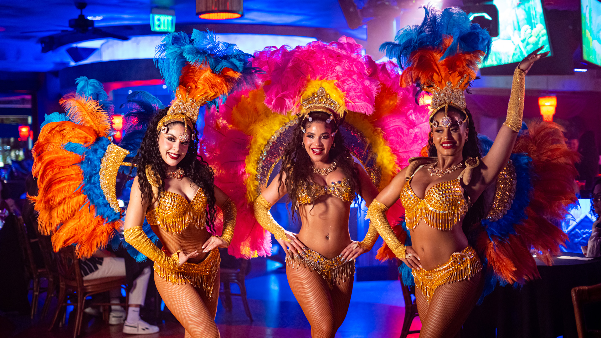 Dinner and entertainment at Mango's Orlando