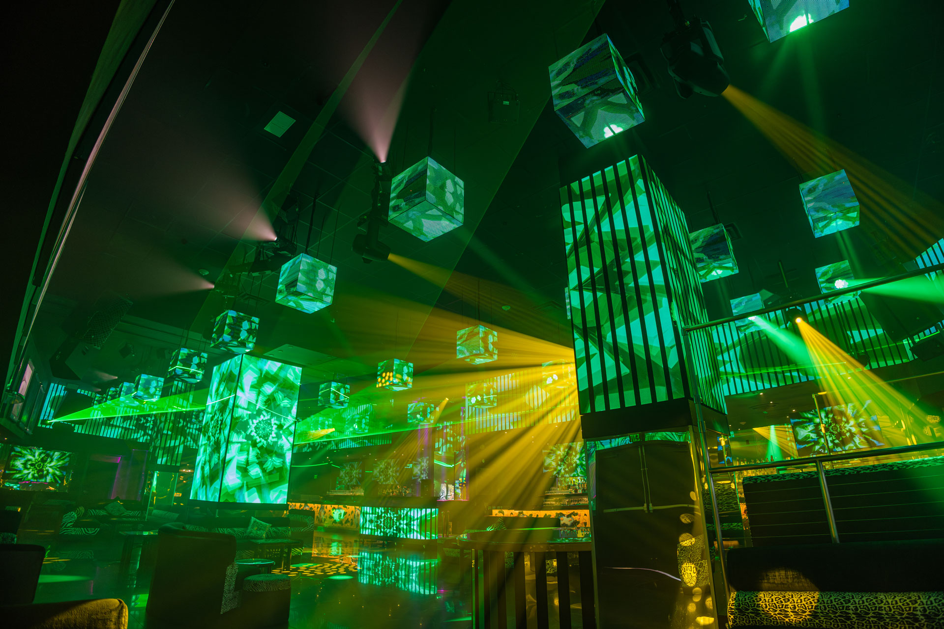State-of-the-art sound and lighting at Kali Ultra Lounge Orlando