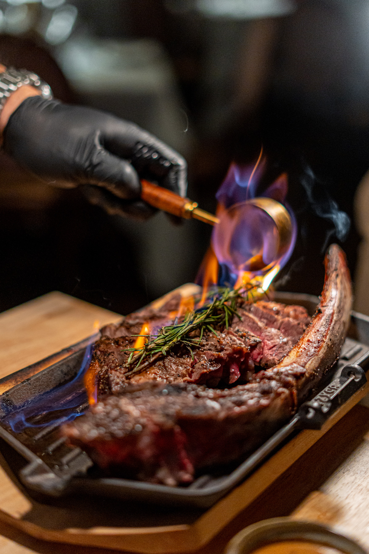 Corazon by Baires dining atmosphere at Mango's Orlando