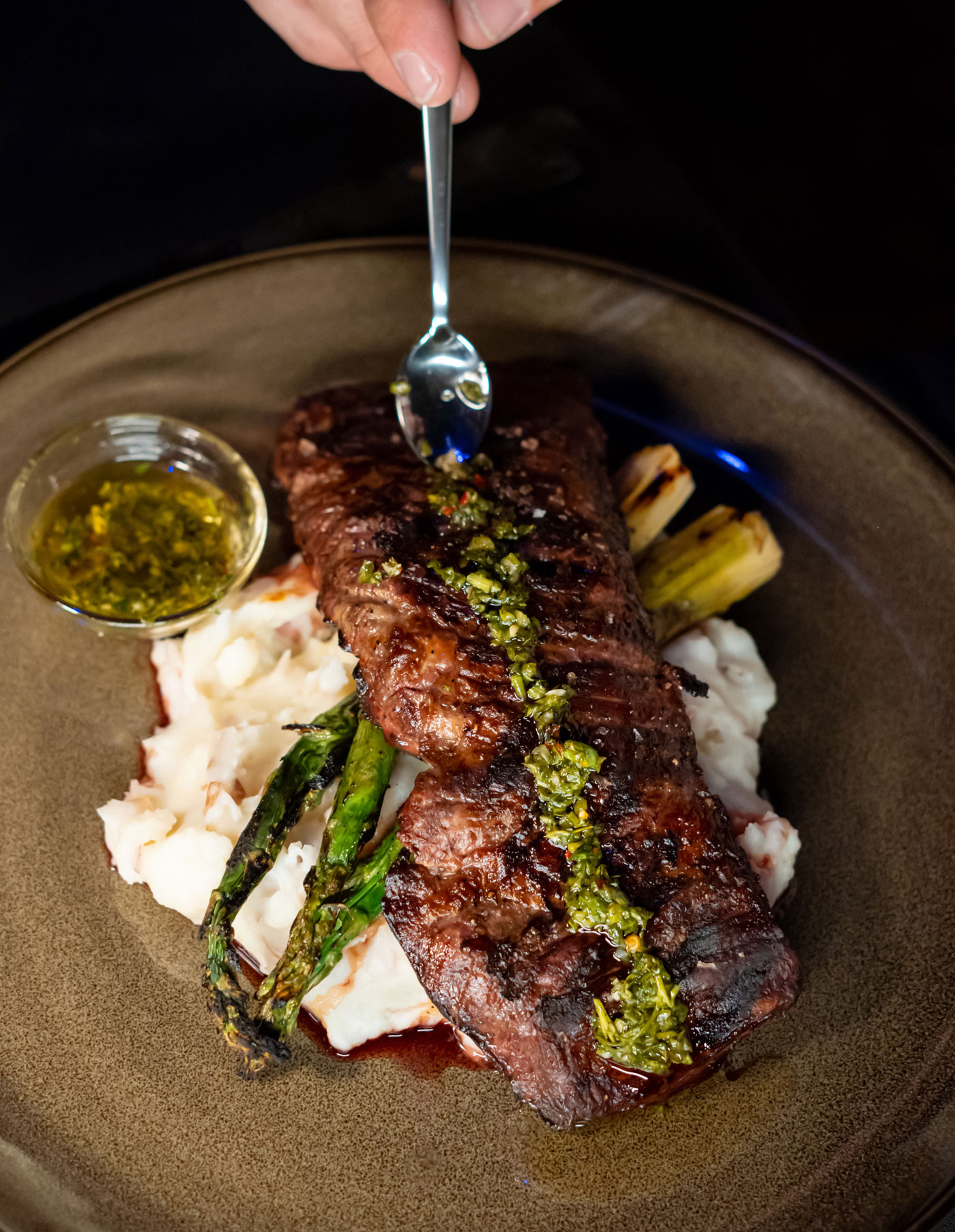Gourmet dining at Mango's Dinner Experience Orlando