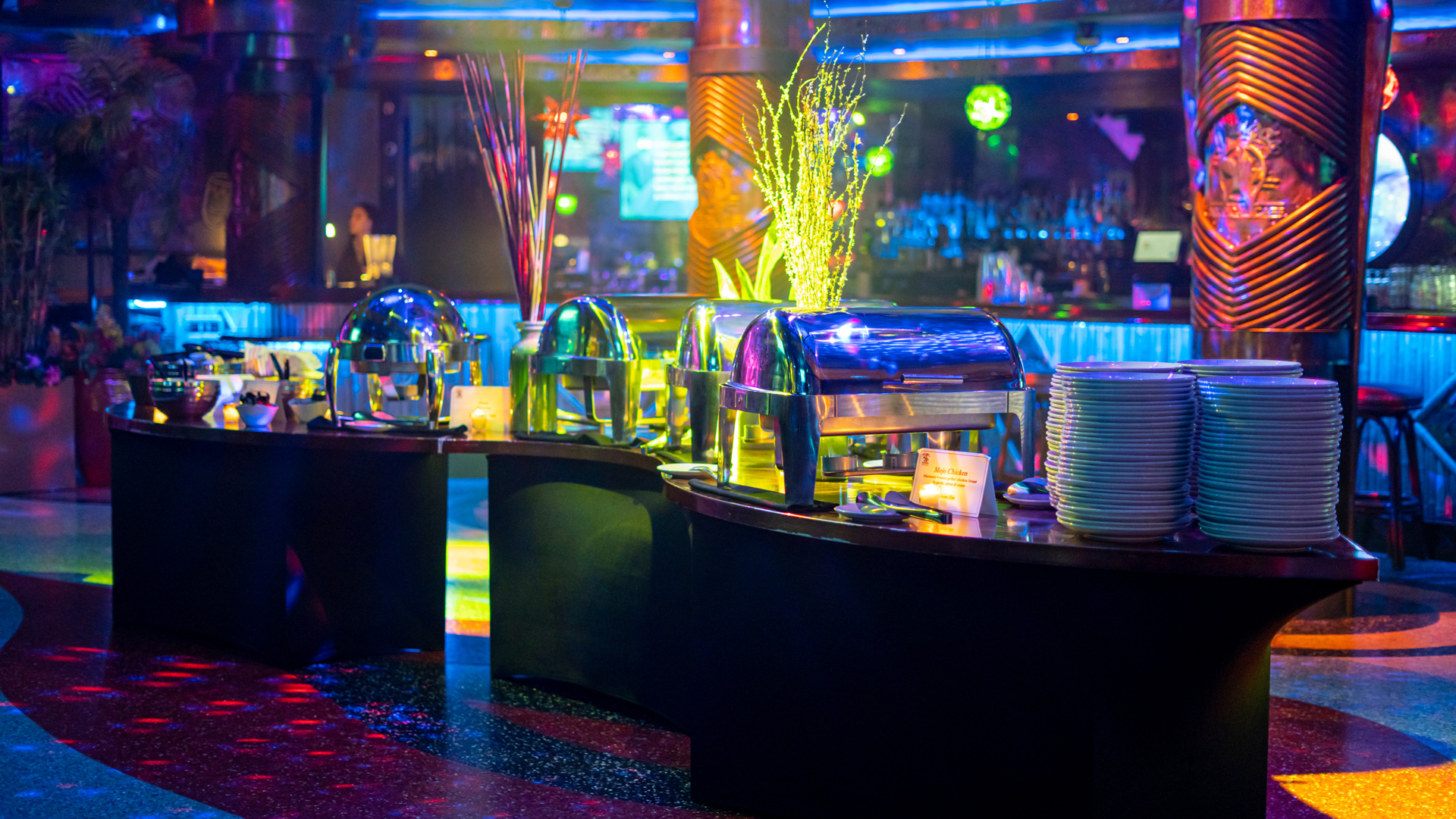 Corporate event entertainment at Mango's Orlando