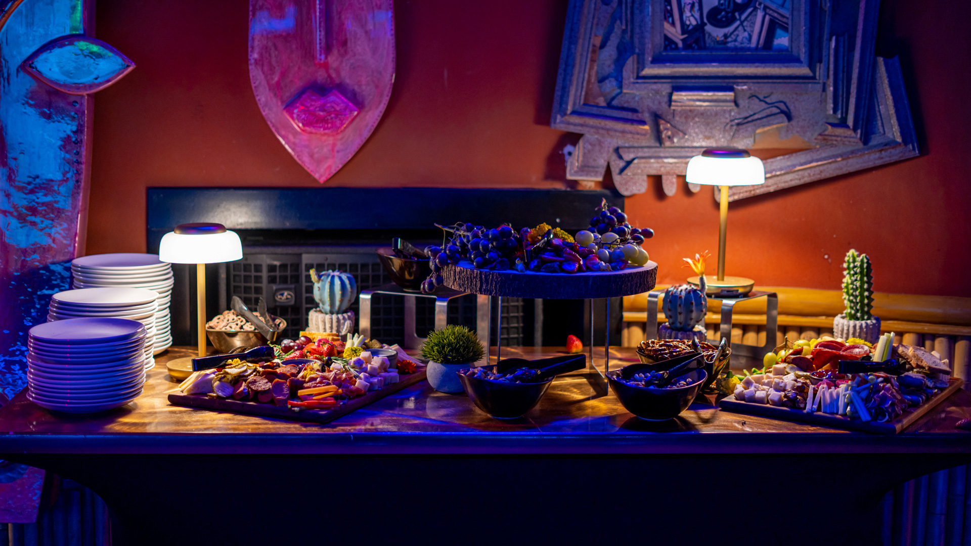 Corporate gathering at Mango's Orlando venue