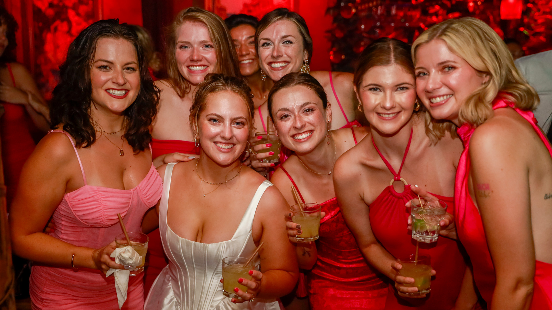 Bachelorette party at Mango's Orlando
