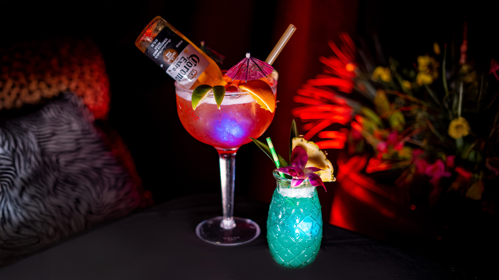 Guests at corporate event at Mango's Orlando