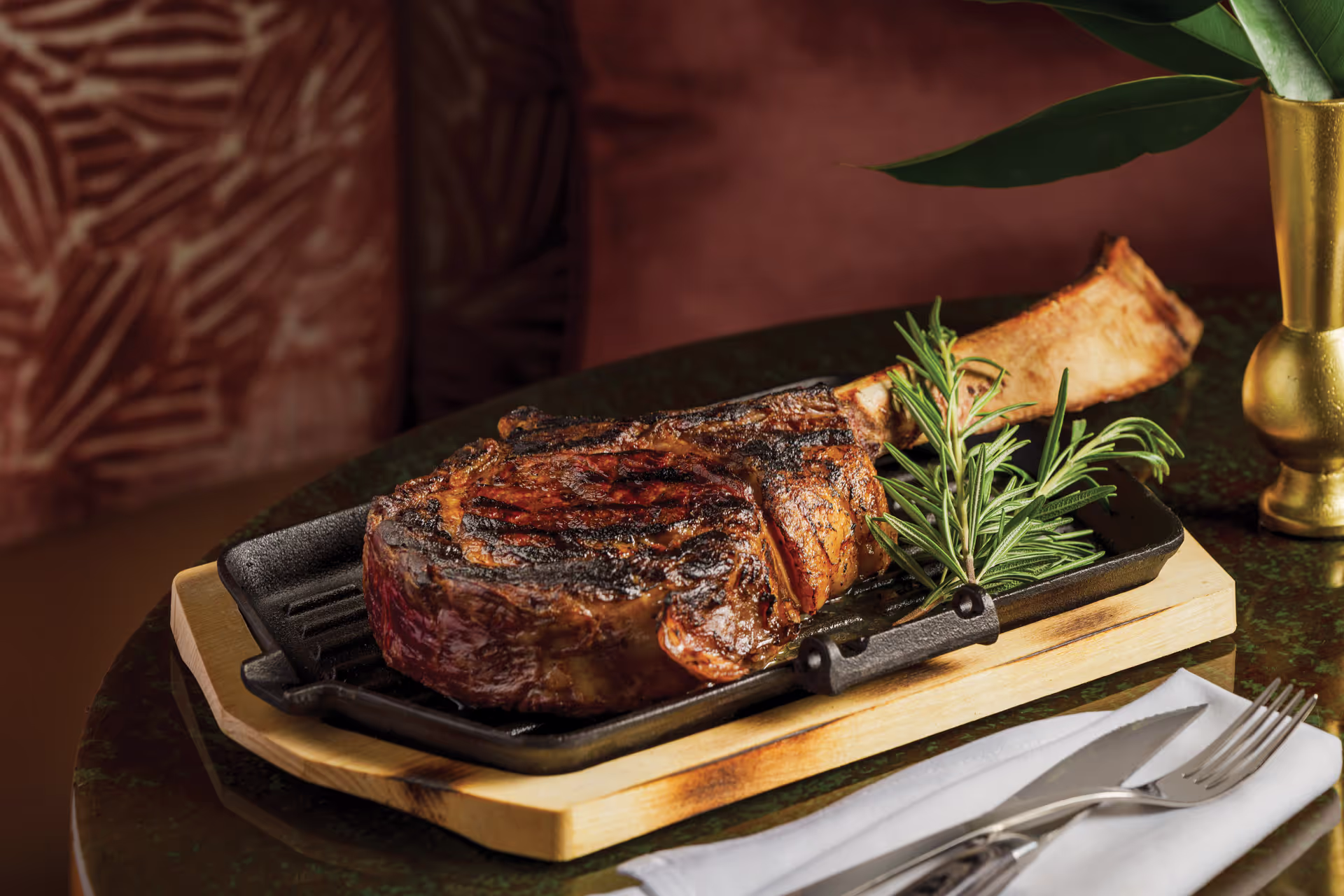 Elegant dining atmosphere at Corazon by Baires Orlando