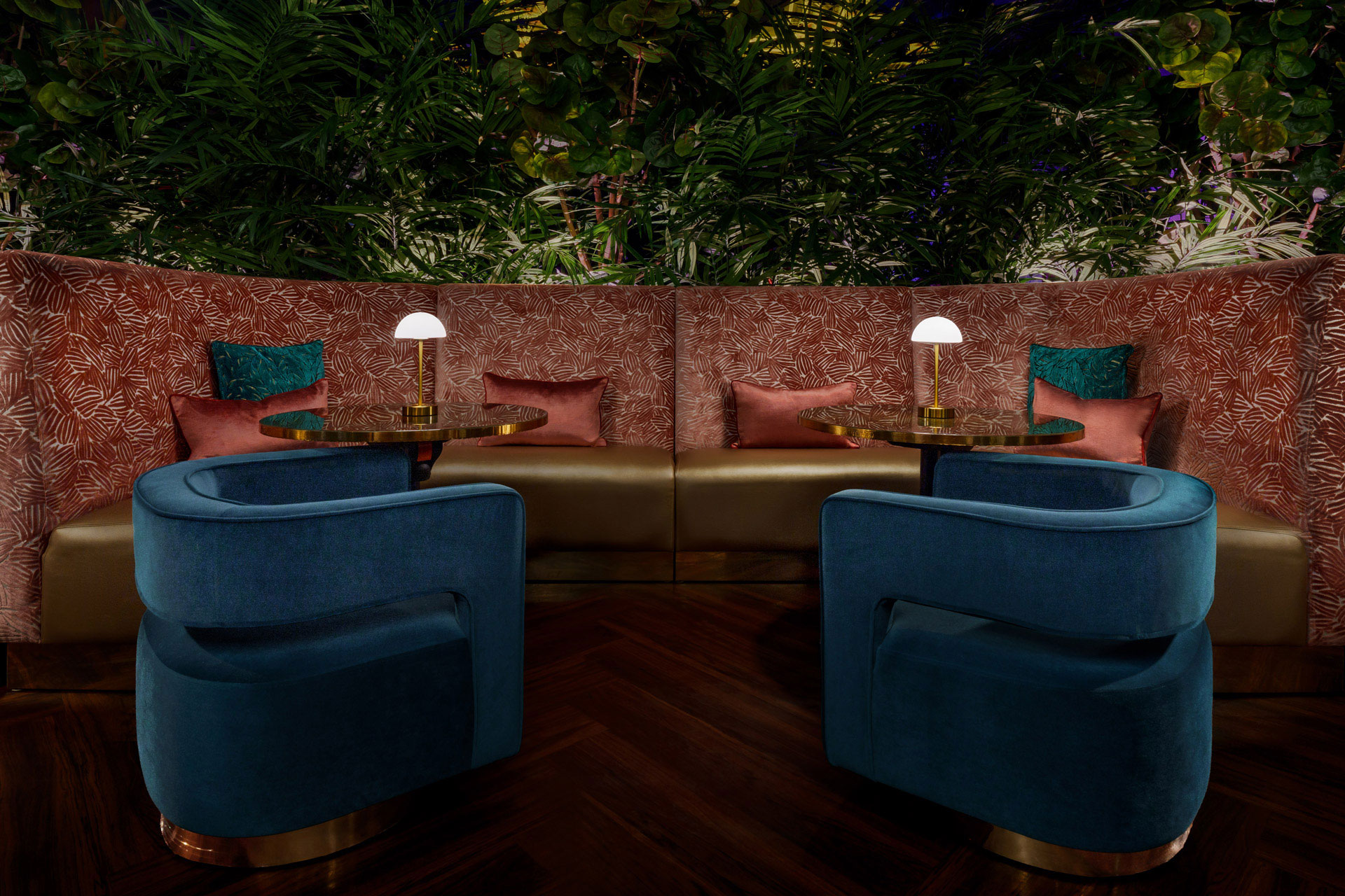 Upscale dining at Corazon by Baires on International Drive