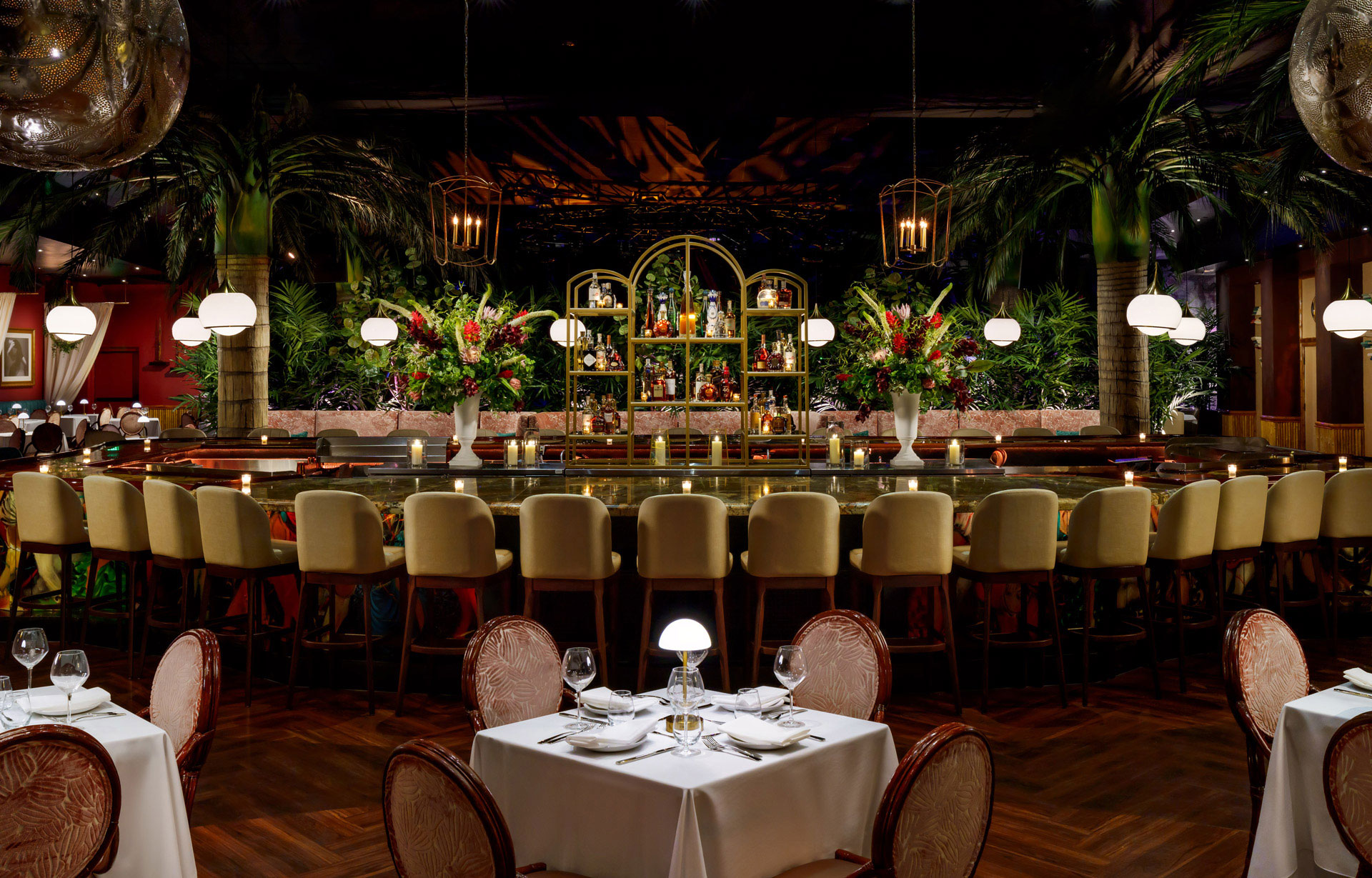 Corazon by Baires restaurant interior at Mango's Orlando