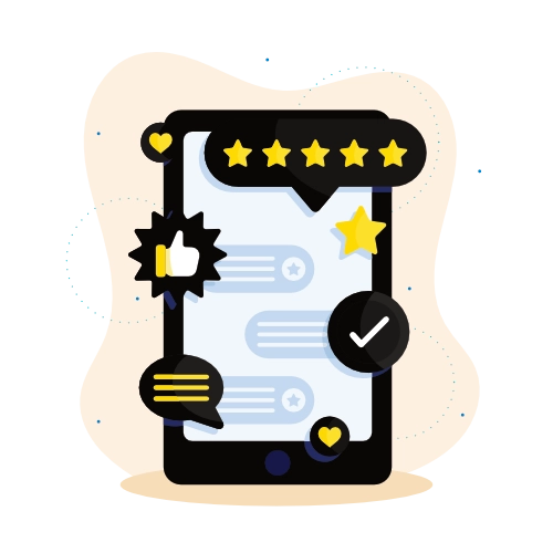 Reputation management graphic