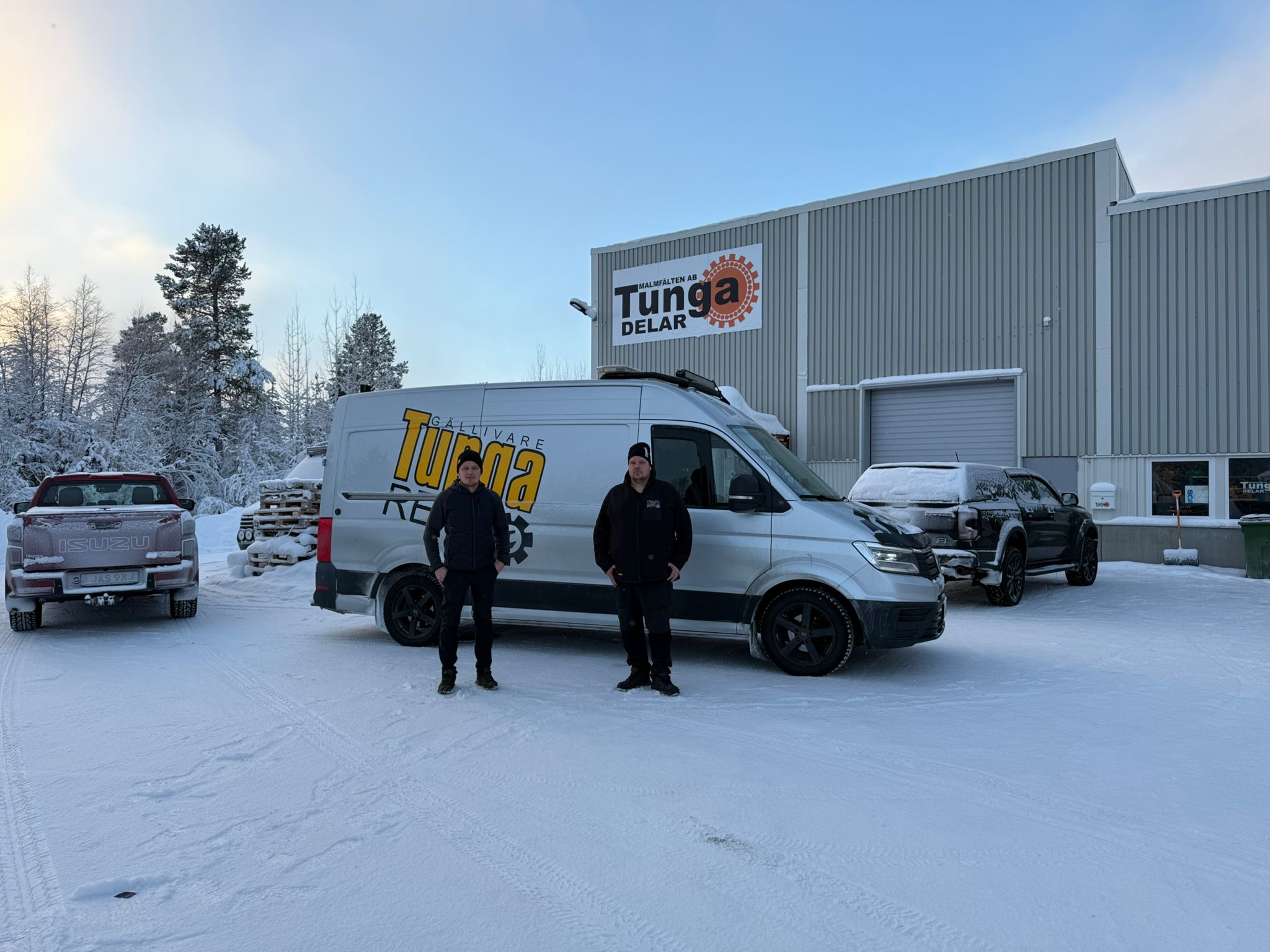 Mats Juntti, Daniel Åneskog, Gällivare Tunga Rep, Tunga Delar Malmfälten