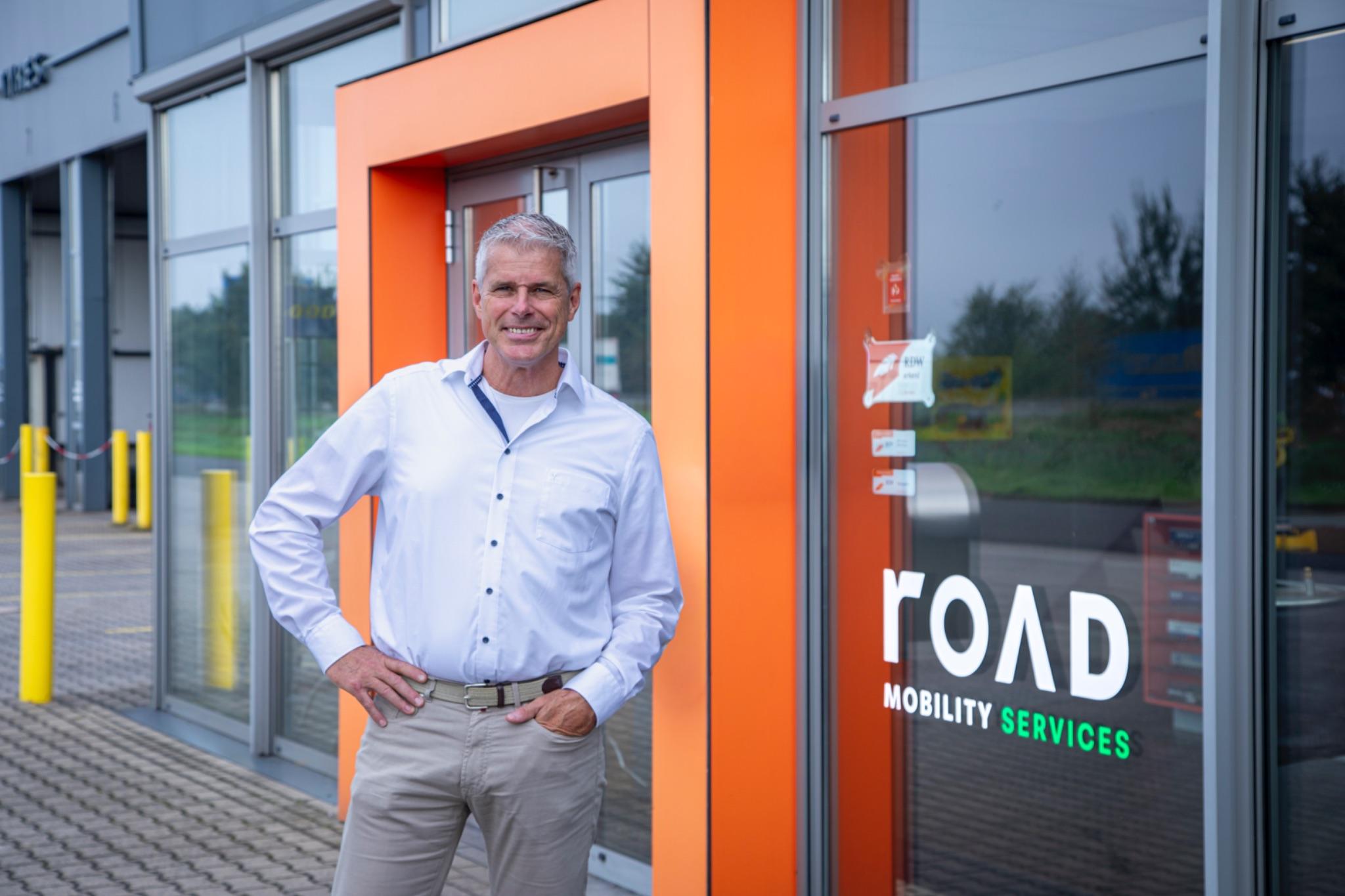 Eric Driessen, CEO of Road Mobility Services Netherlands.