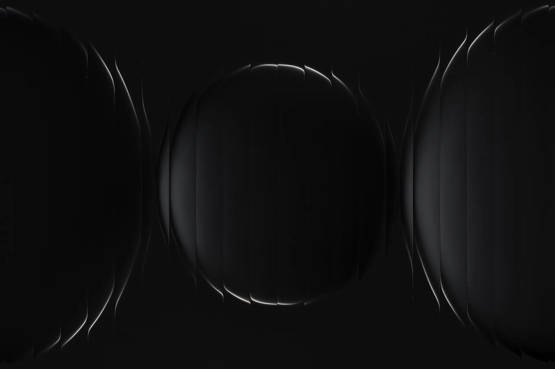 organic warping dark bubbles