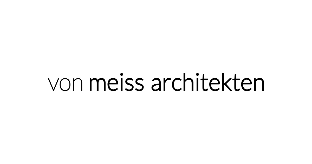 von Meiss Architekten GmbH