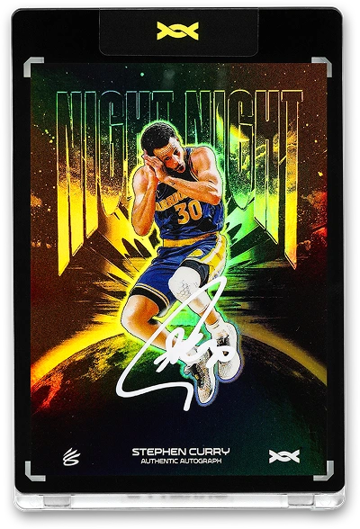 STEPHEN CURRY - NIGHT NIGHT