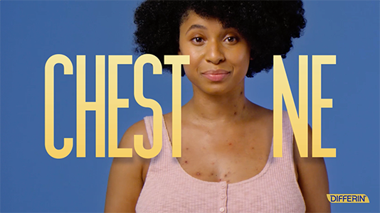 Differin Acne Cleansing Body Scrub