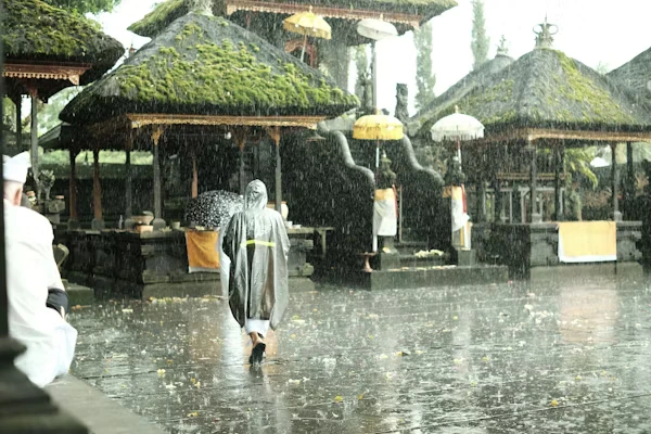 flood free area bali