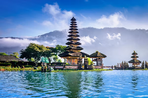 top temple in bali