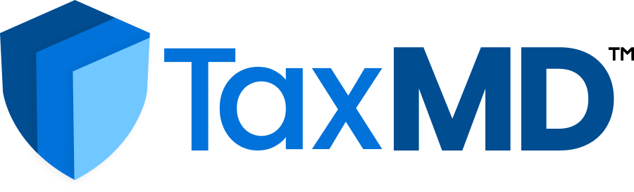 TaxMD™ tax planning software logo — built by INVESTOR FRIENDLY CPA®