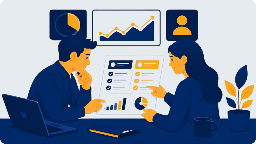 High-income professional scheduling tax planning consultation with INVESTOR FRIENDLY CPA®