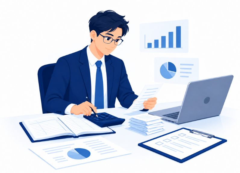 IRS Form 1040 tax return reviewed by real estate tax CPA