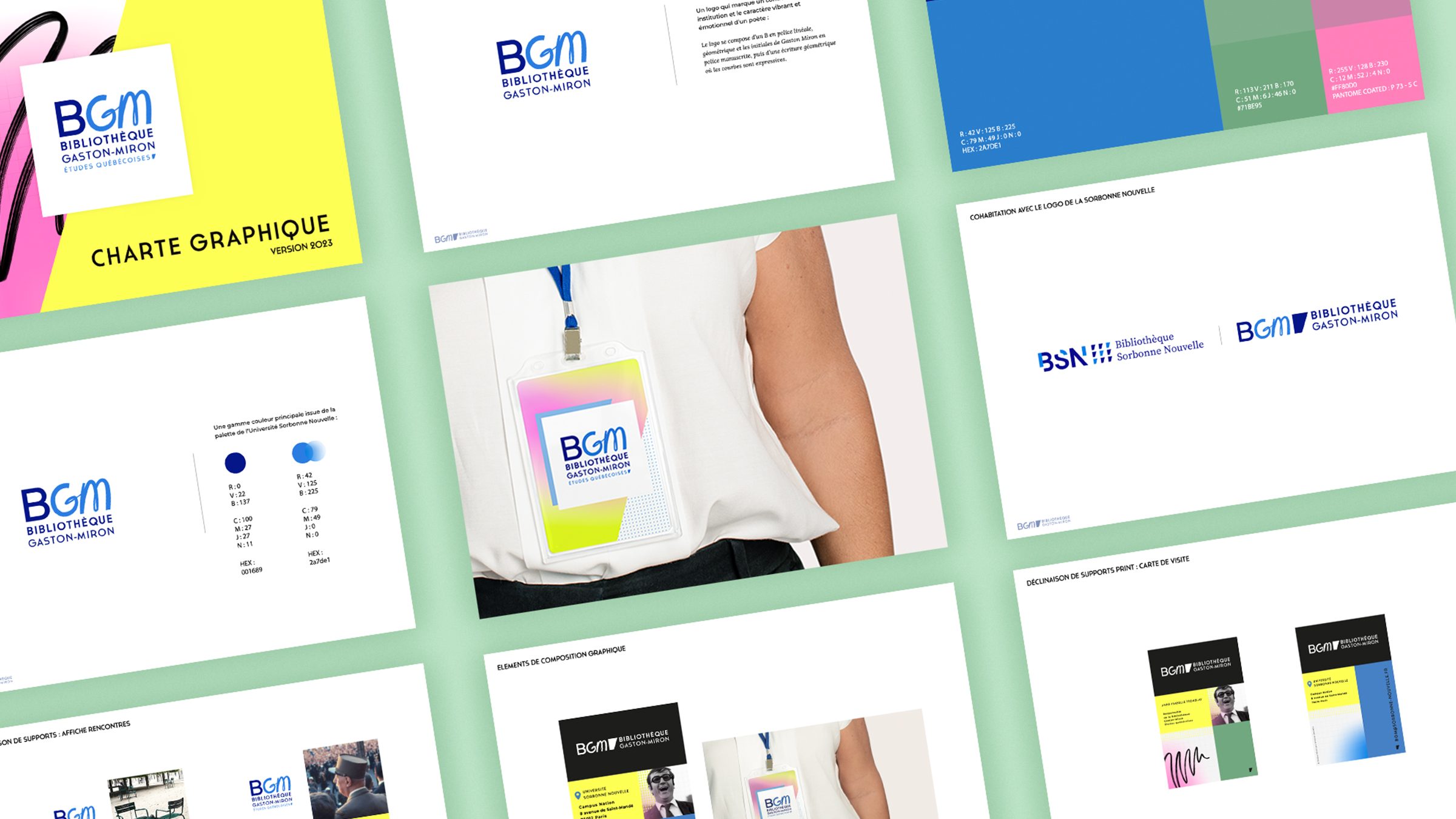 Bibliothèque Gaston Miron