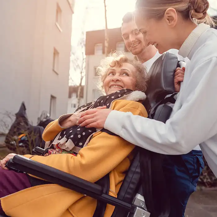 Verlässlicher Krankentransport