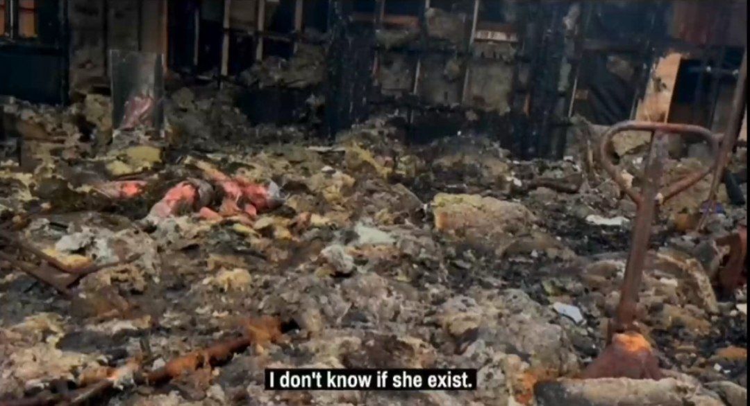 still from 'unfiltered flesh under the golden blanket'