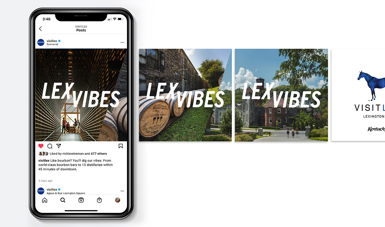 LEXVibes ads on instagram