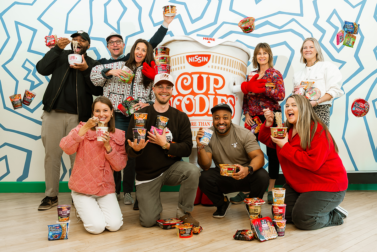 Cornett Named Agency of Record for Nissin Foods USA