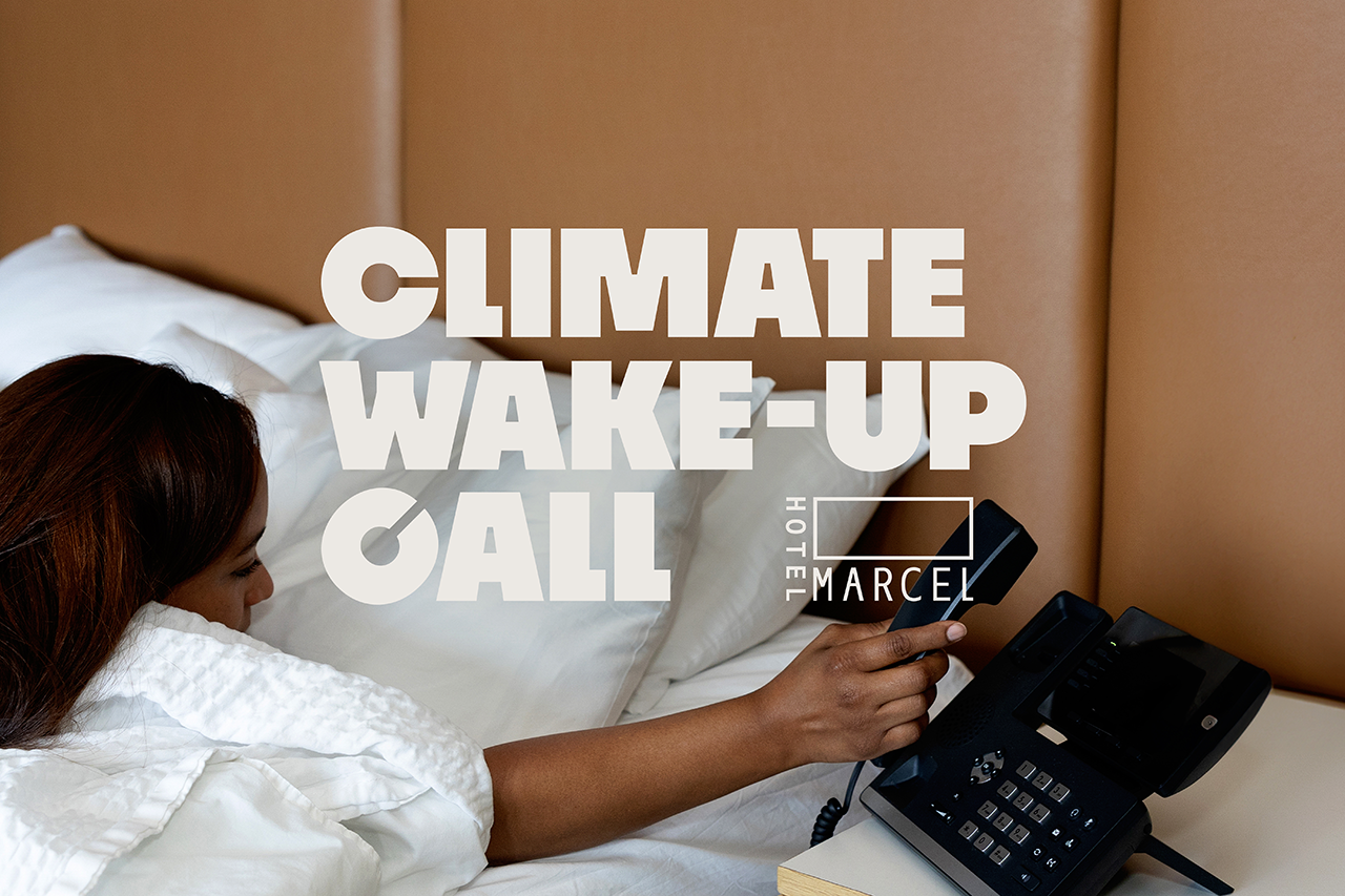 Wake-up Call banner