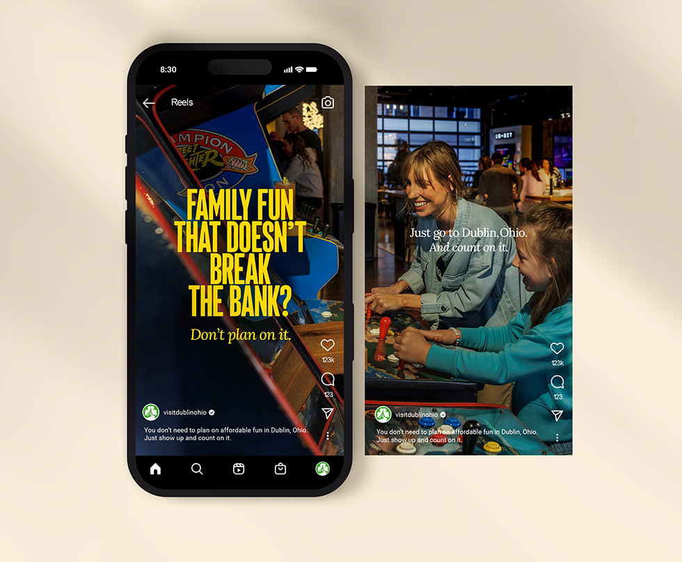 Visit Dublin Social Media