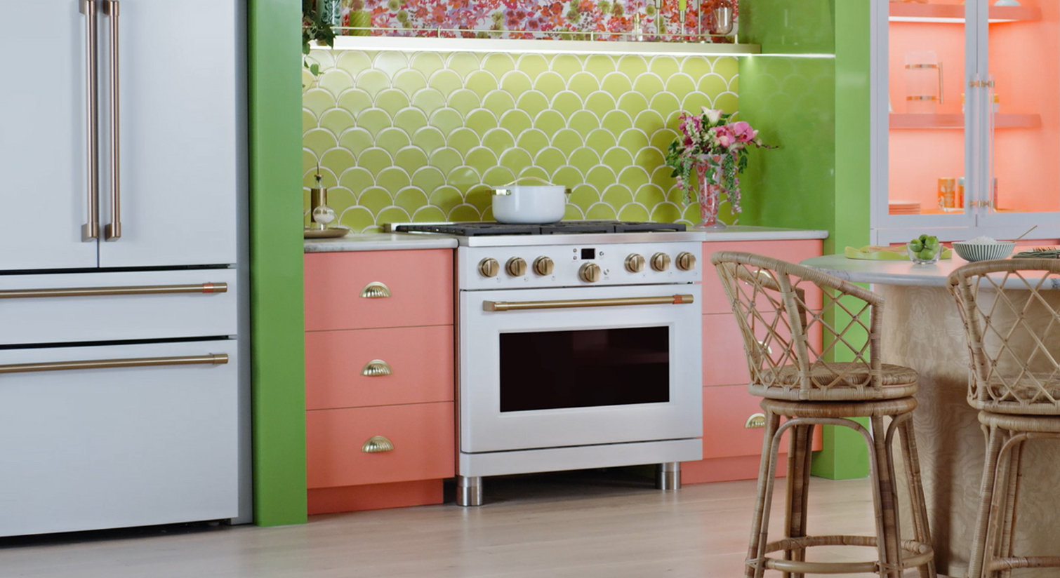 Mobile phone showing social engagement 