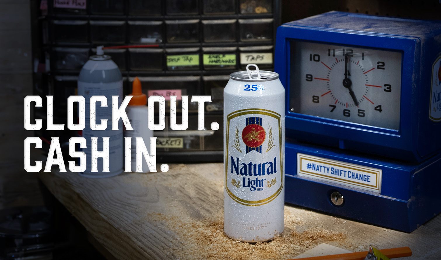 Natty Shift Change lockup