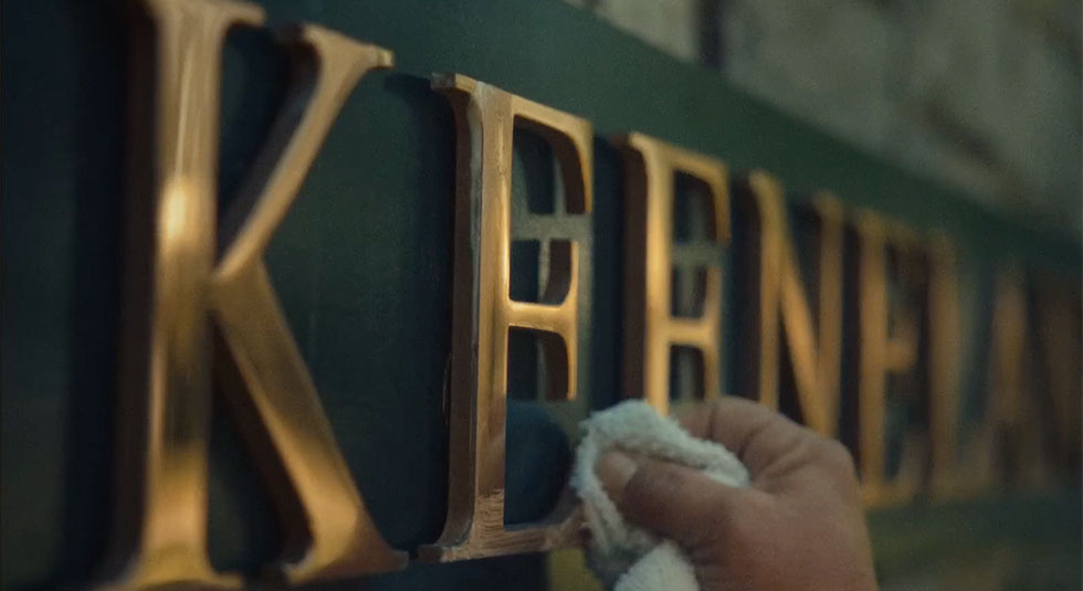 Hand cleaning signage