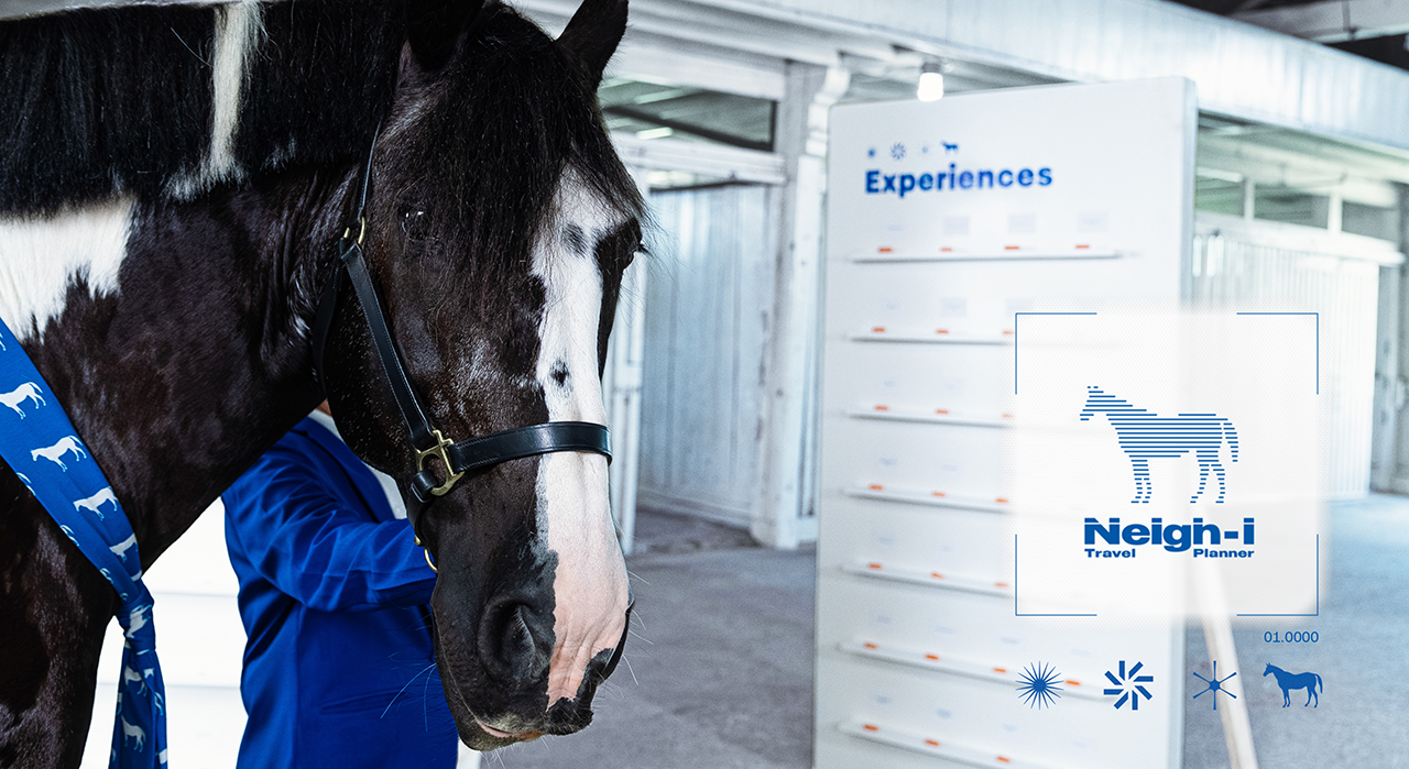 Mobile phone showing social engagement