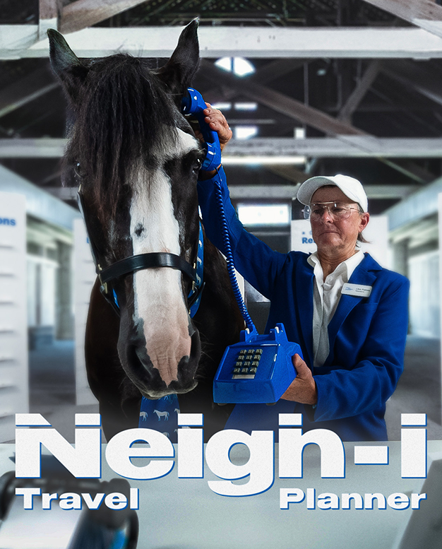 Meet Neigh-I: Lexington’s Horse-Powered Take on AI