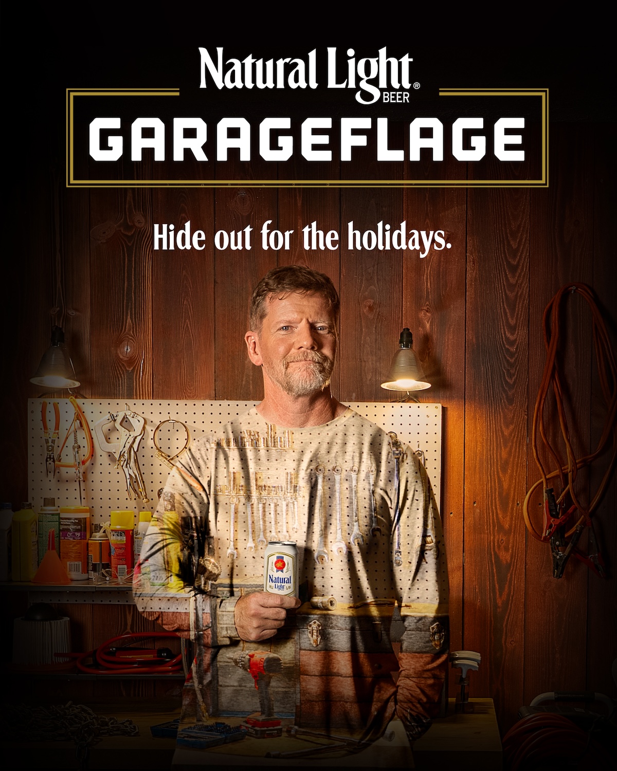 Garageflage: The Ultimate Holiday Survival Gear
