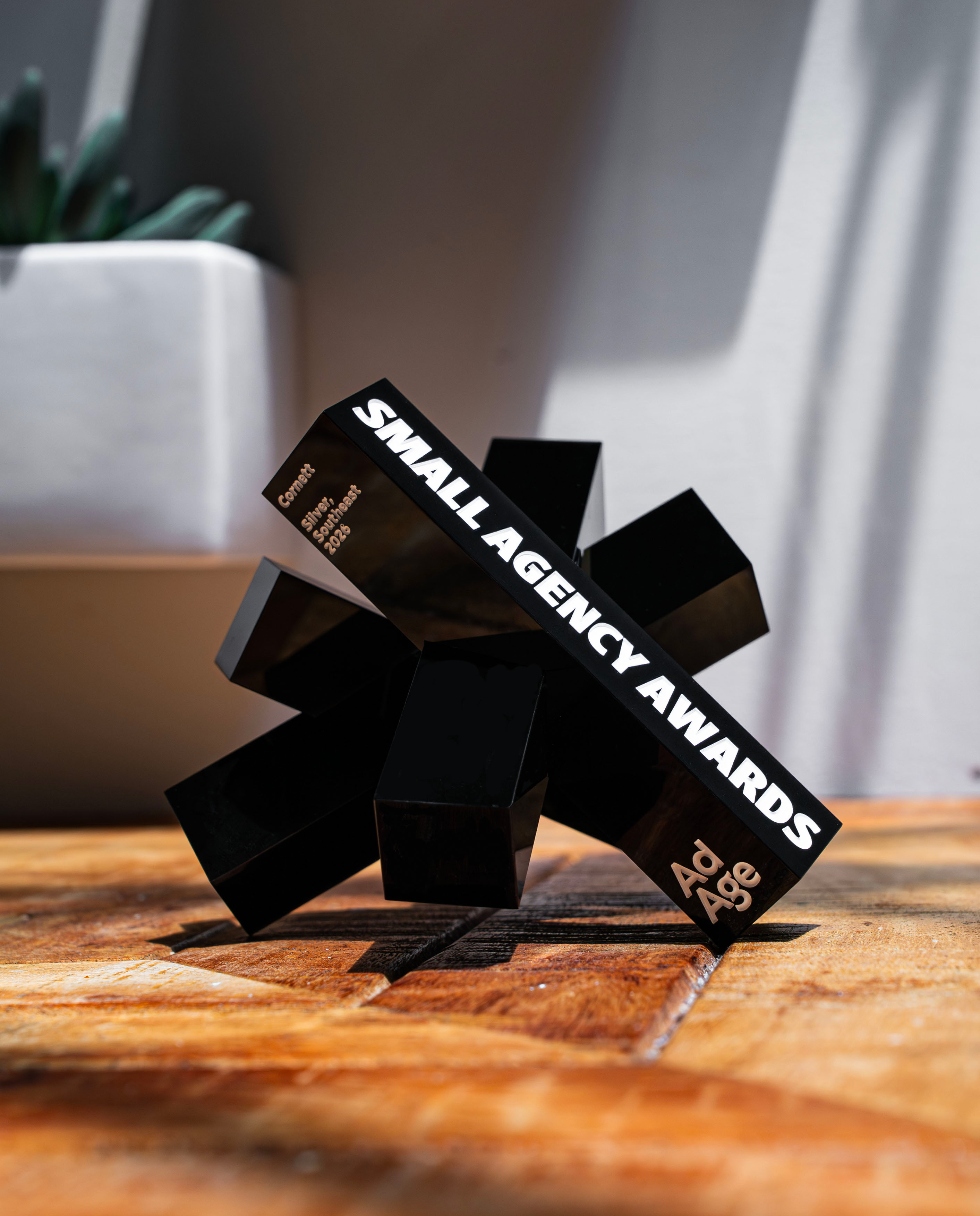 Cornett Crowned ‘Agency of the Year’ (Again)
