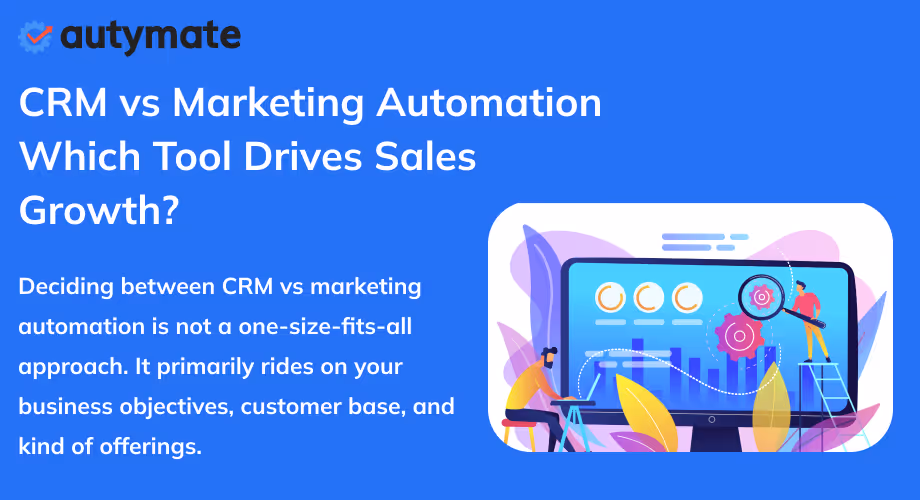 CRM vs Marketing Automation