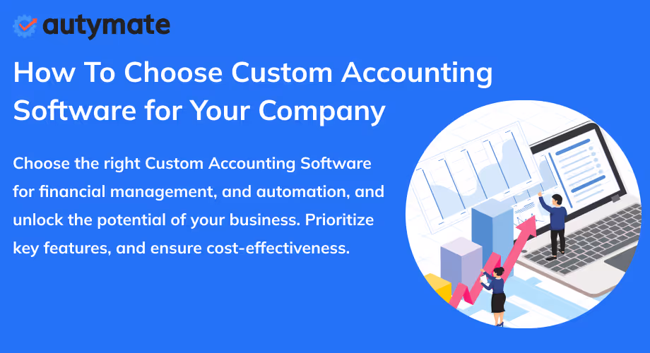 Custom Accounting Software