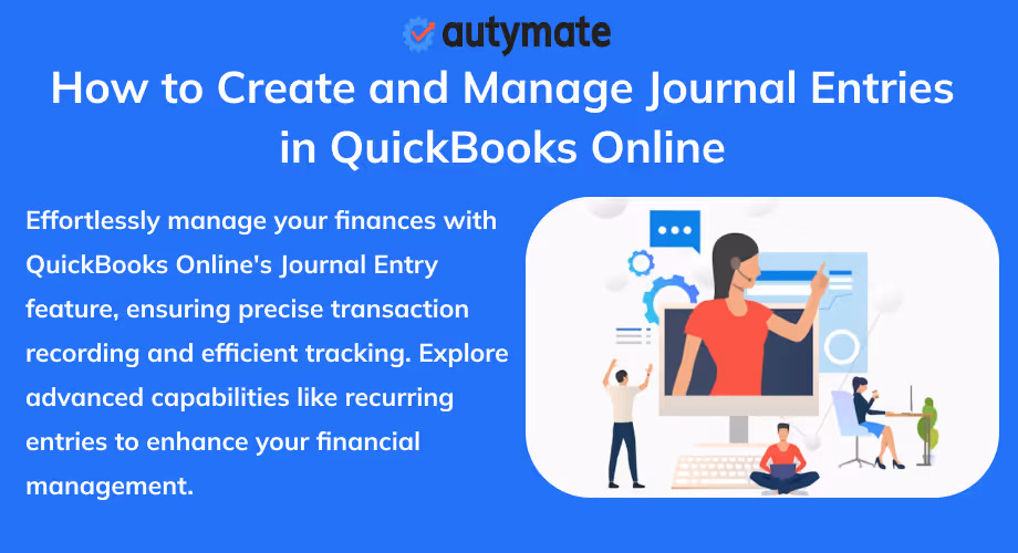 quickbooks online journal entry