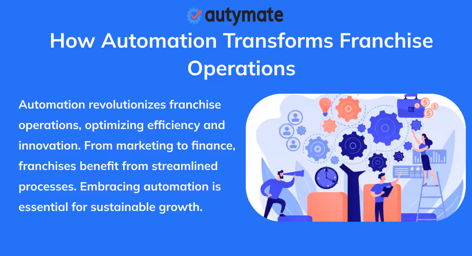 franchise automation