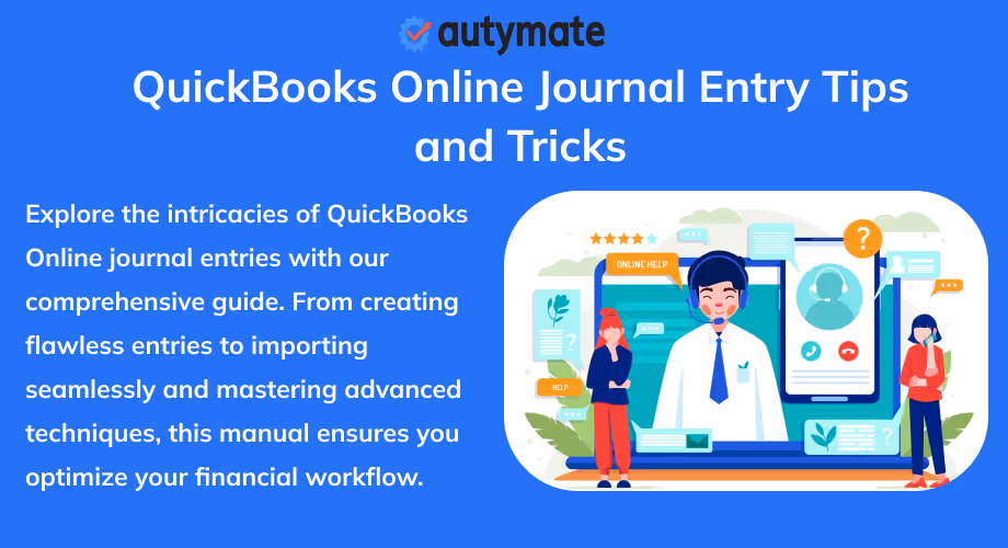 quickbooks online journal entry