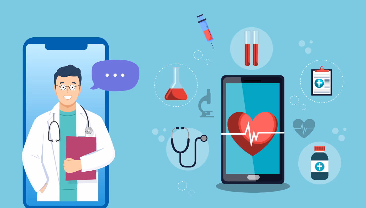 healthcare app development
