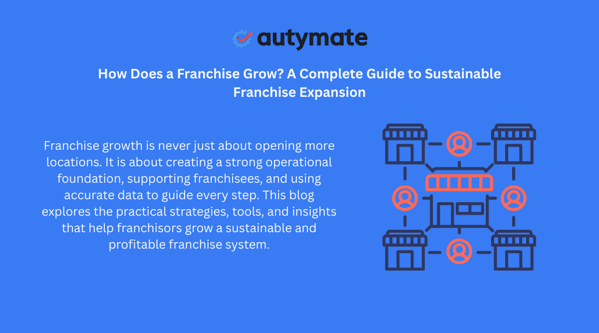 How Does a Franchise Grow