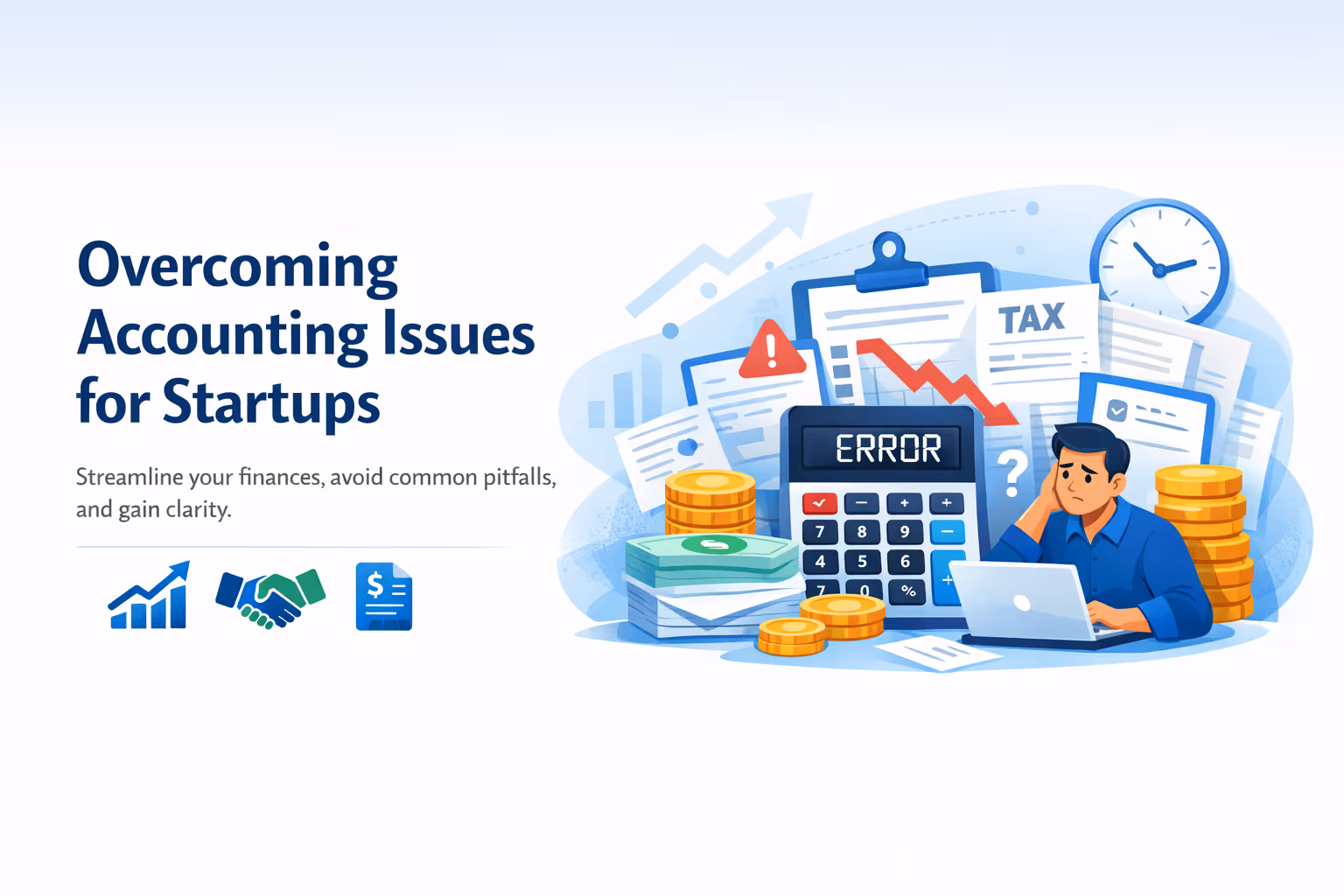 accounting issues for startups